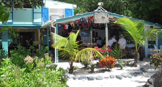 Soggy Dollar Bar, Jost van Dyke